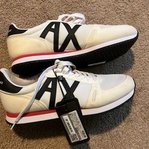 Brand new Armani exchange men sneakers. Never worn. Still with tag